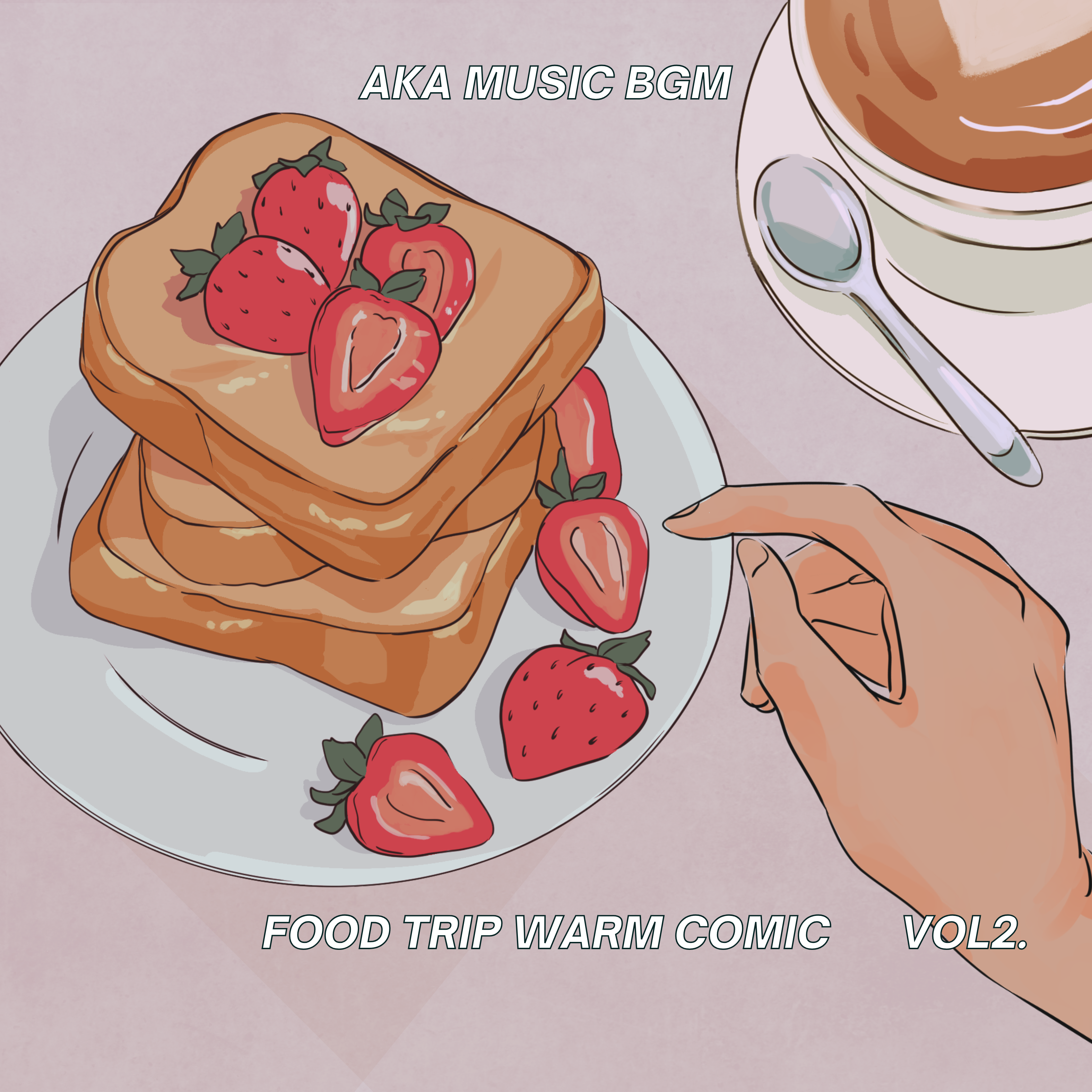 FOOD TRIP WARM COMIC VOL2 cover